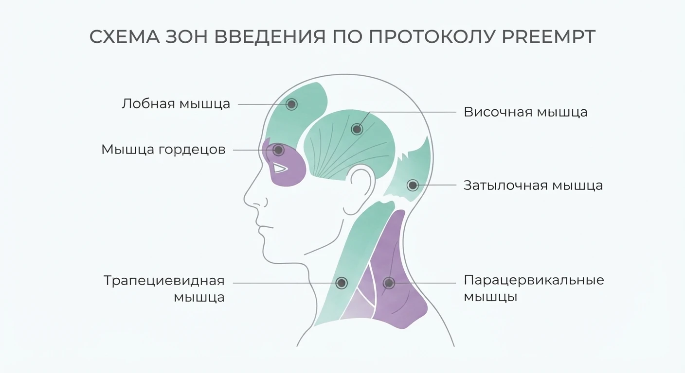 Группы мыщц